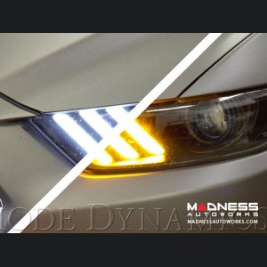 Ford Mustang Switchback DRL LED Boards - EU